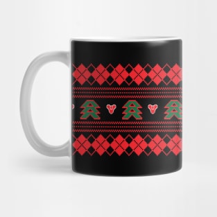 UGLY SWEATER HUNTER Mug